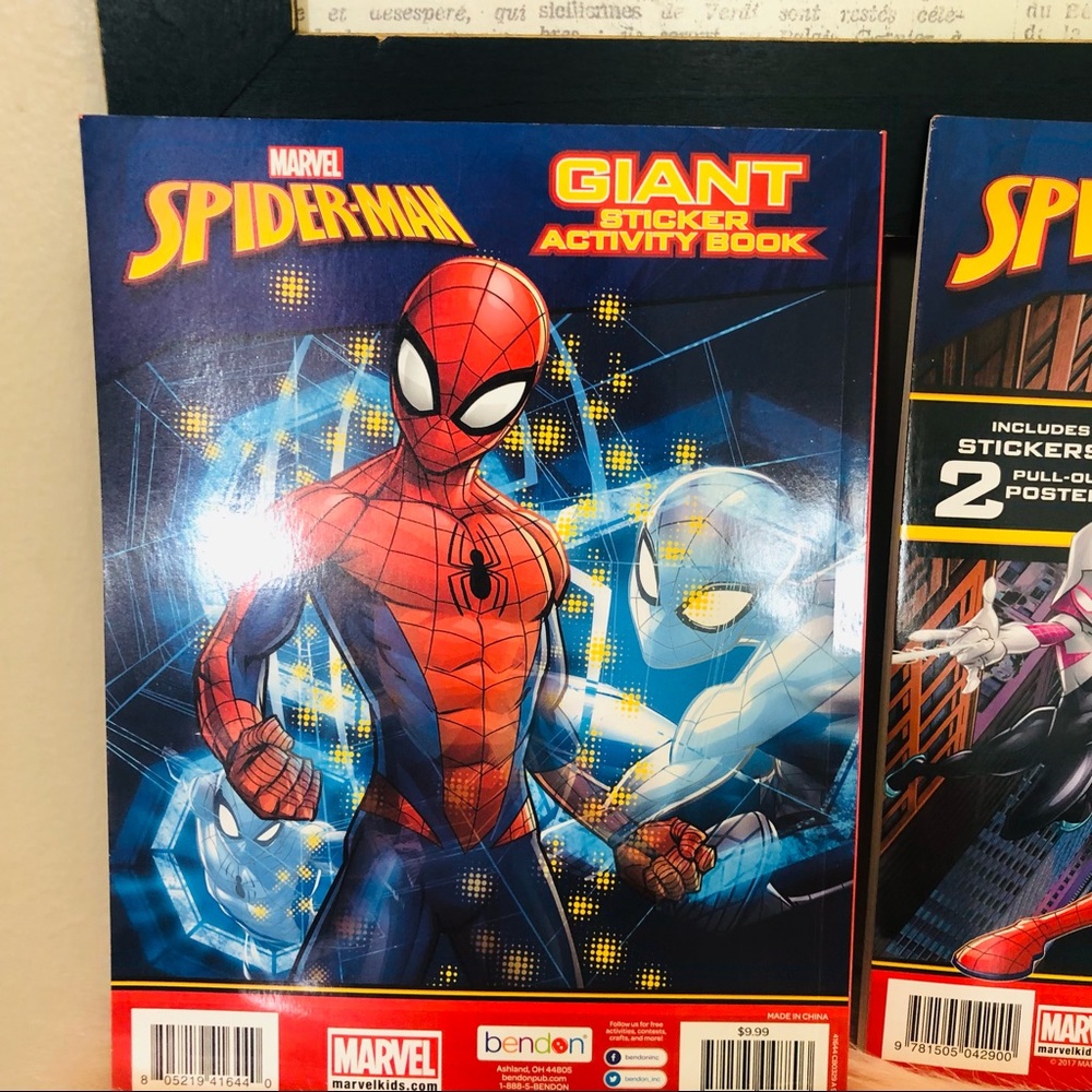 SpiderMan activity bundle - Picture 6 of 7
